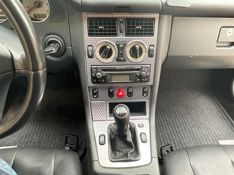 Gebraucht Mercedes SLK200 2002 Schwarz Cabrio