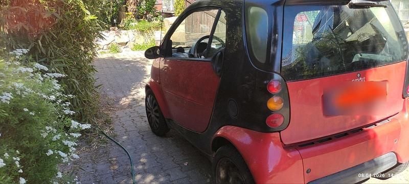Gebraucht Smart ForTwo Coupé 2001 Rot Coupé
