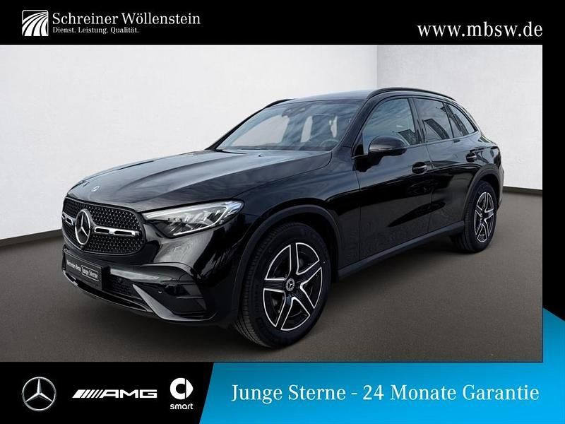 Schwarz obsidianschwarz Gebraucht 2024 Mercedes GLC450 AMG SUV | 70.690 € (Guter Preis) - Bild 1/4