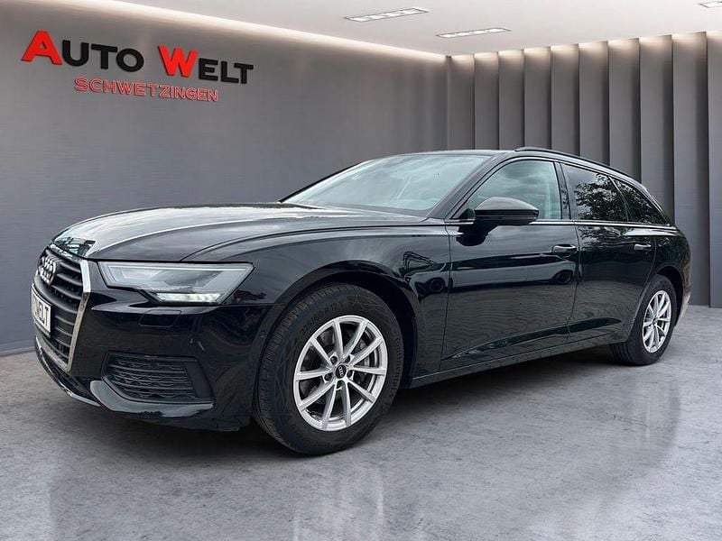 Gebraucht Audi A6 204 PS (150 kW) 2021 Schwarz Kombi