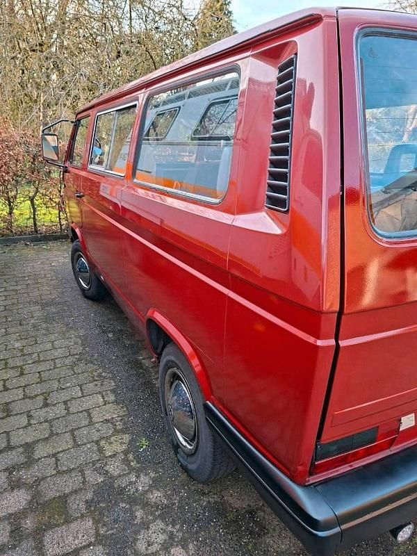 Gebraucht VW Multivan 69 PS (50 kW) 1987 Rot Van / Kleinbus