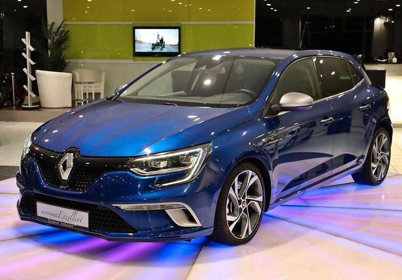 Blau Gebraucht 2018 Renault Mégane IV GT Limousine | 16.950 € (Fairer Preis) - Bild 1/4