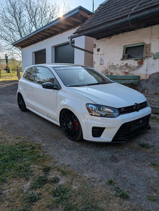 Gebraucht VW Polo 220 PS (161 kW) 2013 Weiß Kleinwagen