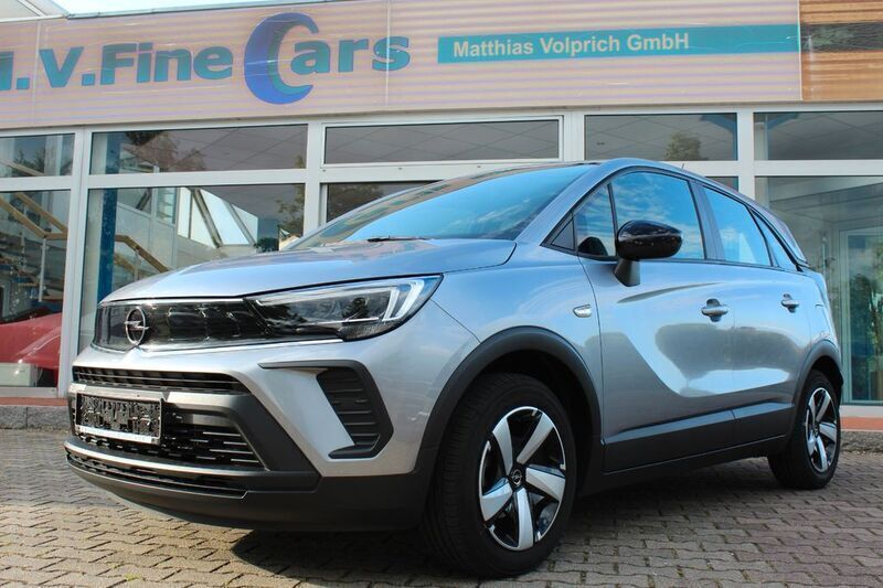 Grau Gebraucht 2022 Opel Crossland SUV | 13.800 € (Superpreis) - Bild 1/4