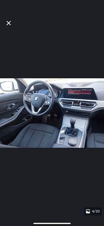 Gebraucht BMW 320 Advantage 190 PS (139 kW) 2020 Weiß Limousine