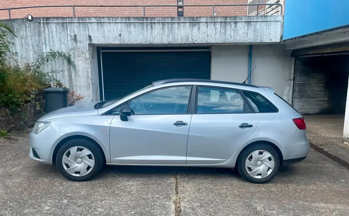 Gebraucht Seat Ibiza ST 70 PS (51 kW) 2013 Silber Kombi