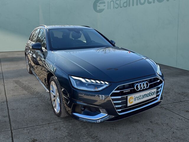 Grau Gebraucht 2024 Audi A4 Advanced Plus Kombi | 42.690 € - Bild 1/2