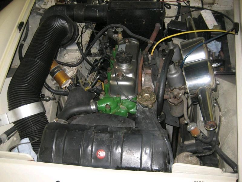 Gebraucht MG Midget 67 PS (49 kW) 1966 Weiß Cabrio