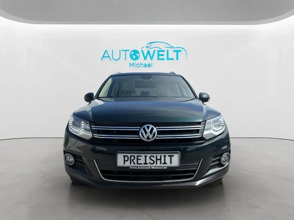Gebraucht VW Tiguan 140 PS (102 kW) 2012 Grün SUV
