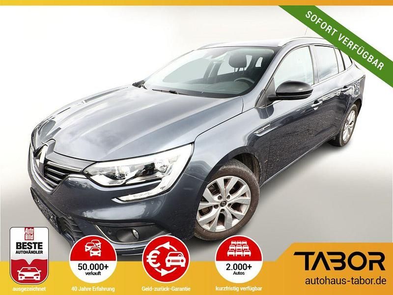 Grau Gebraucht 2019 Renault Mégane IV LIMITED Limousine | 18.588 € (Teuer) - Bild 1/4