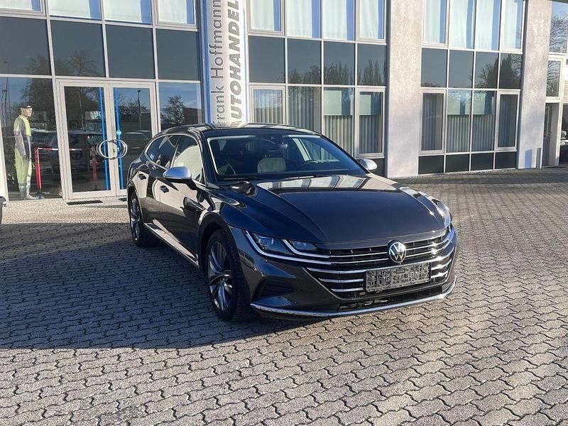 Grau Gebraucht 2023 VW Arteon Elegance Limousine | 27.950 € (Superpreis) - Bild 1/4