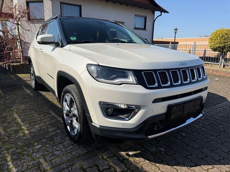 Gebraucht Jeep Compass Limited 170 PS (125 kW) 2017 SUV
