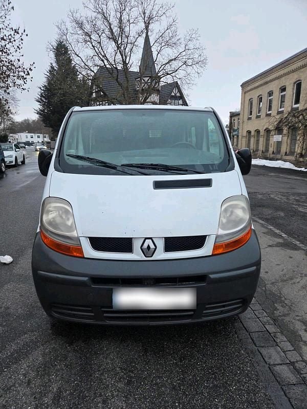 Gebraucht Renault Trafic 2006 Weiß Van / Kleinbus