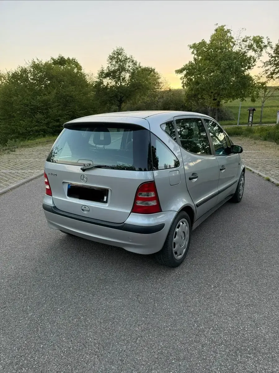 Gebraucht Mercedes A160 102 PS (75 kW) 2004 Silber Limousine