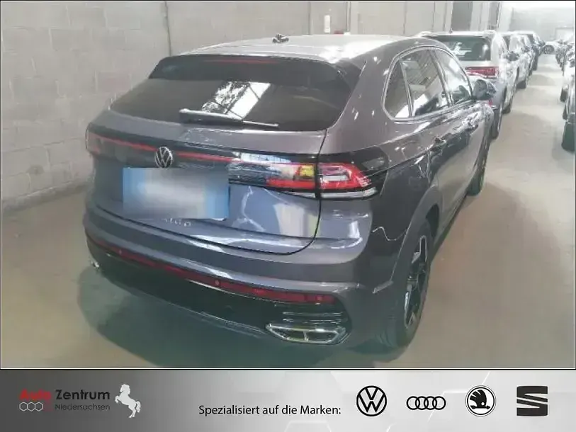 Gebraucht VW Taigo R-line 116 PS (85 kW) 2025 Grau SUV
