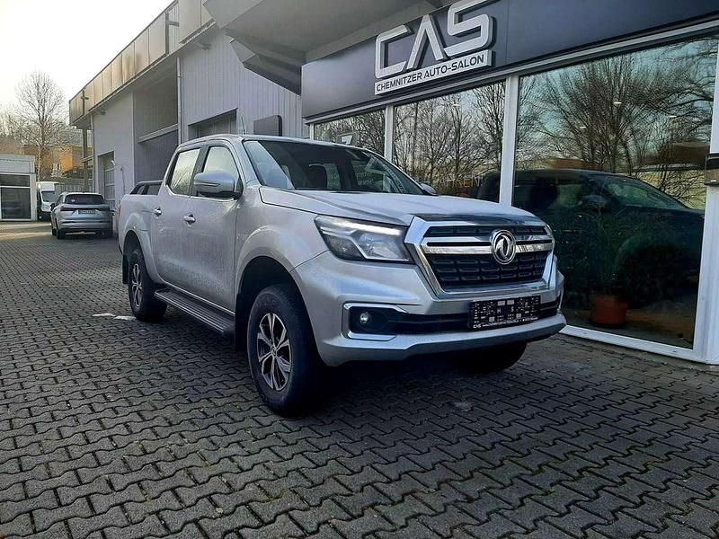 Neu DFSK Rich 6 163 PS (119 kW) 2026 Silbergrau metallic Pickup