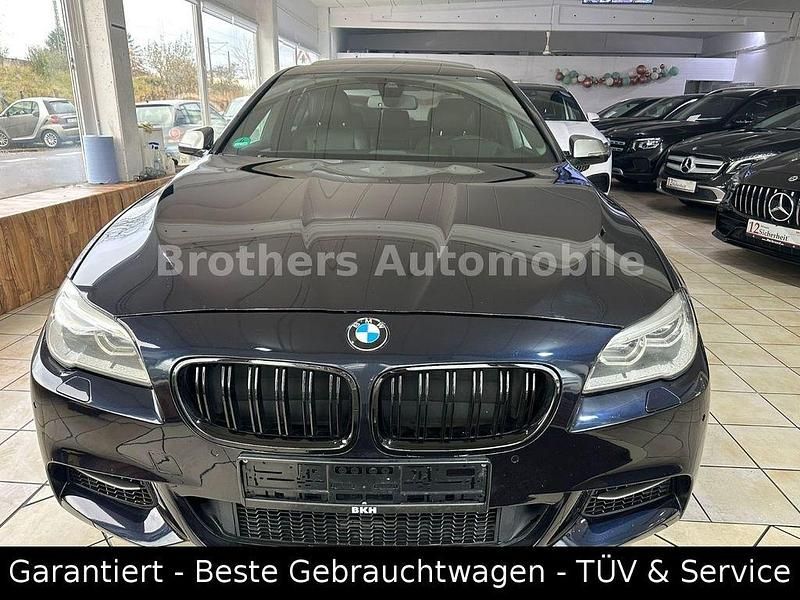 Schwarz Gebraucht 2014 BMW M550 Performance Limousine | 22.300 € (Fairer Preis) - Bild 1/4