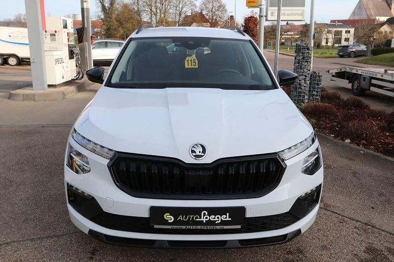 Gebraucht Skoda Kamiq Selection 95 PS (69 kW) 2024 Bila moon/moon white SUV
