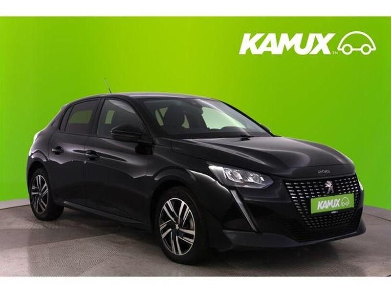 Lackierung schwarz perla nera/ Gebraucht 2023 Peugeot 208 Allure Kleinwagen | 14.900 € (Guter Preis) - Bild 1/3
