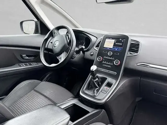 Gebraucht Renault Scénic IV Business 140 PS (102 kW) 2021 Schwarz Van / Kleinbus