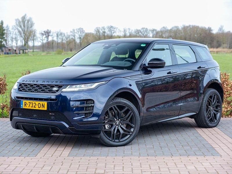 Gebraucht Land Rover Range Rover evoque SE Dynamic 309 PS (227 kW) 2022 Blau SUV