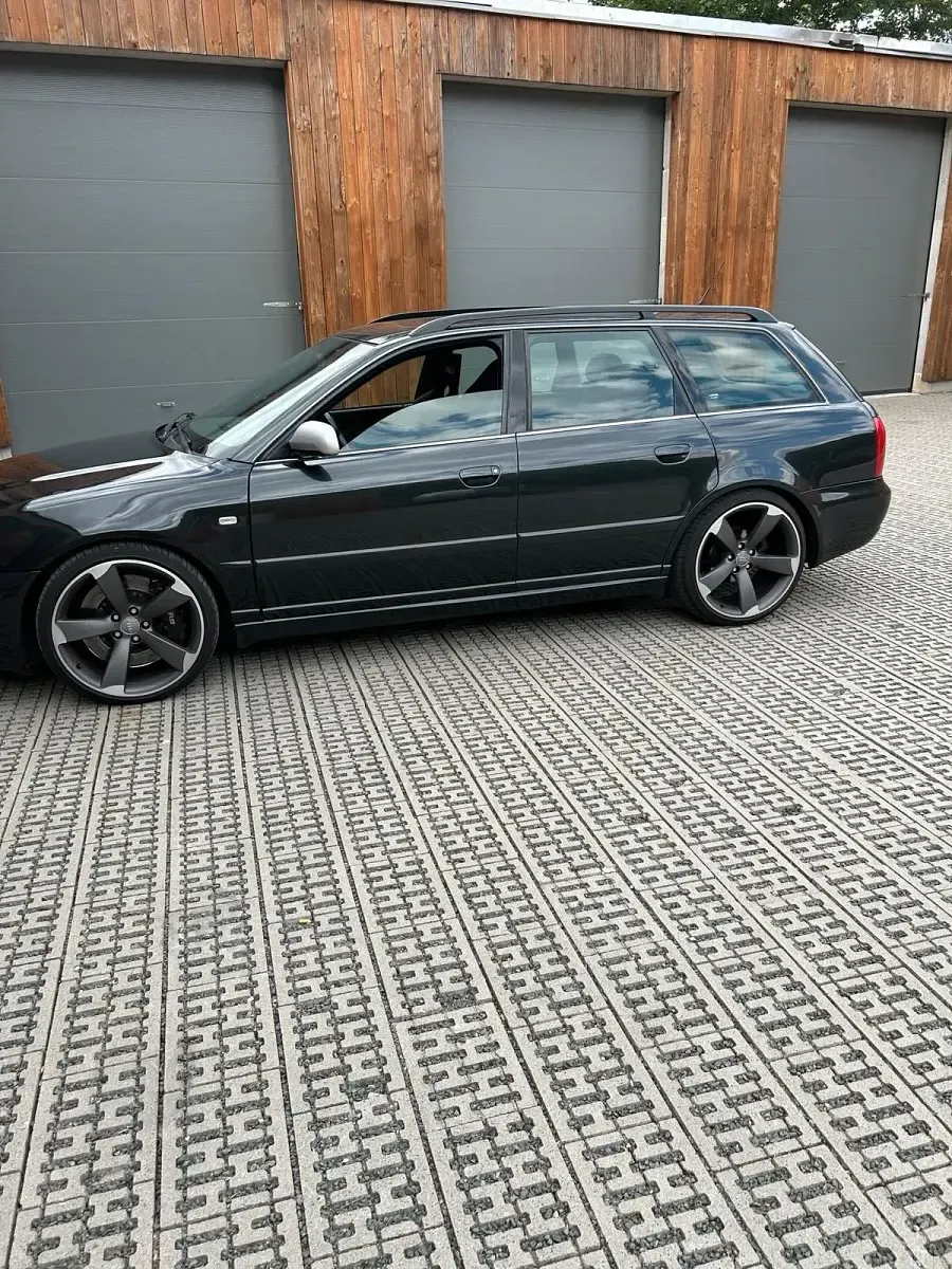 Gebraucht Audi RS4 380 PS (279 kW) 1999 Kombi