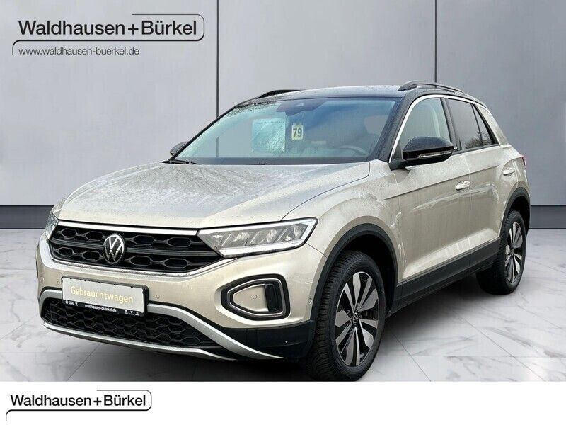 Silber Gebraucht 2023 VW T-Roc Move SUV | 24.490 € (Fairer Preis) - Bild 1/4