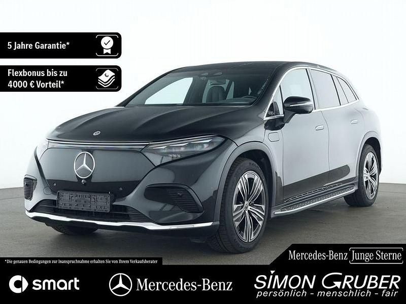 Schwarz Gebraucht 2023 Mercedes EQS450+ SUV | 79.900 € (Fairer Preis) - Bild 1/4