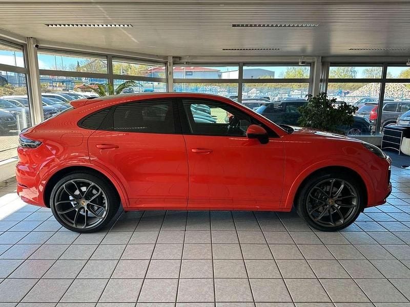 Gebraucht Porsche Cayenne Coupe 340 PS (250 kW) 2019 Orange SUV