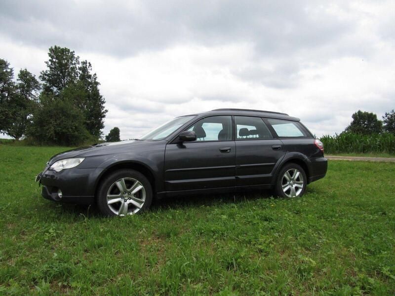 Gebraucht Subaru Legacy 150 PS (110 kW) 2009 Kombi