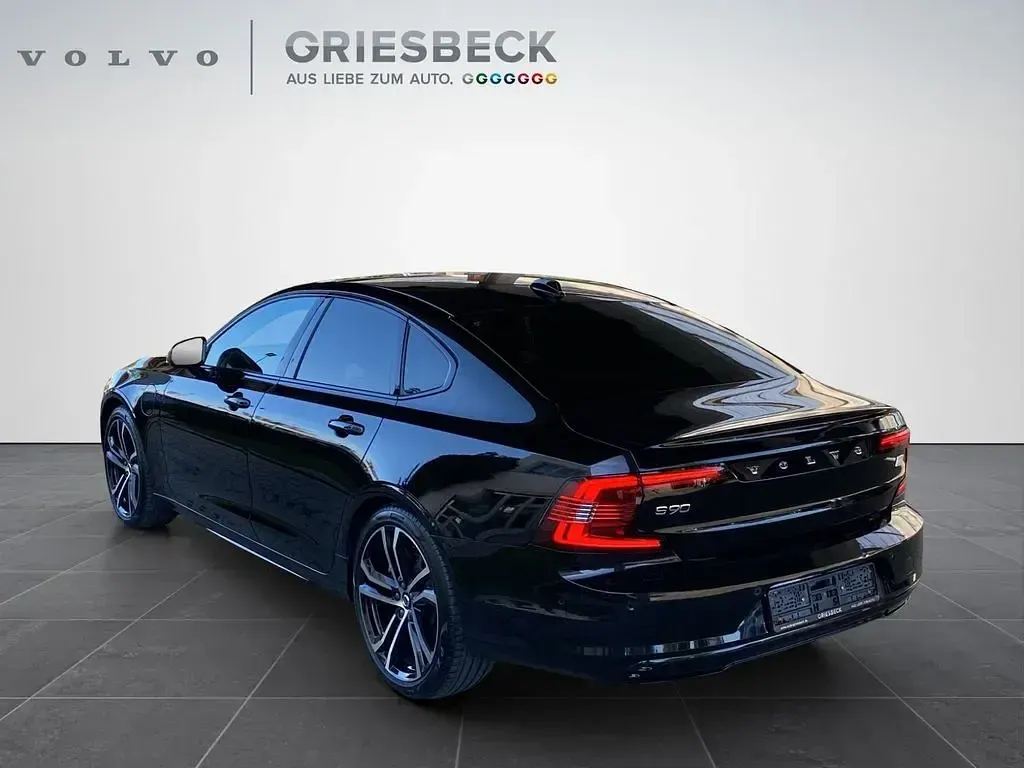 Gebraucht Volvo S90 Ultimate 455 PS (334 kW) 2024 Onyx black / metallic Limousine