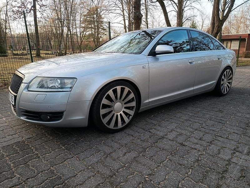 Gebraucht Audi A6 250 PS (183 kW) 2005 Silber Limousine