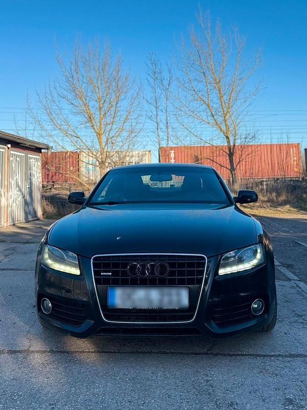 Gebraucht Audi A5 185 PS (136 kW) 2011 Schwarz Coupé