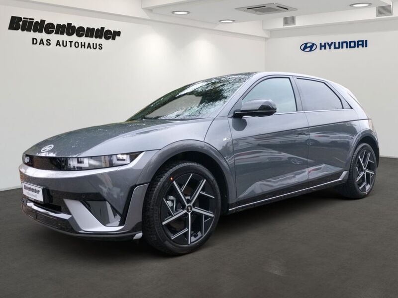 Grau Neu 2024 Hyundai Ioniq 5 N Line SUV | 56.980 € (Teuer) - Bild 1/4