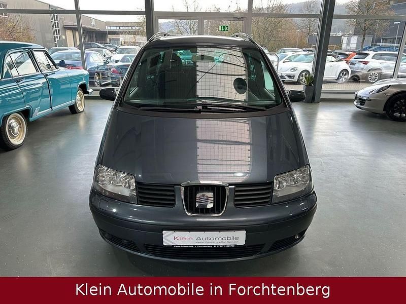 Gebraucht Seat Alhambra Vigo 140 PS (102 kW) 2008 Grau Van / Kleinbus
