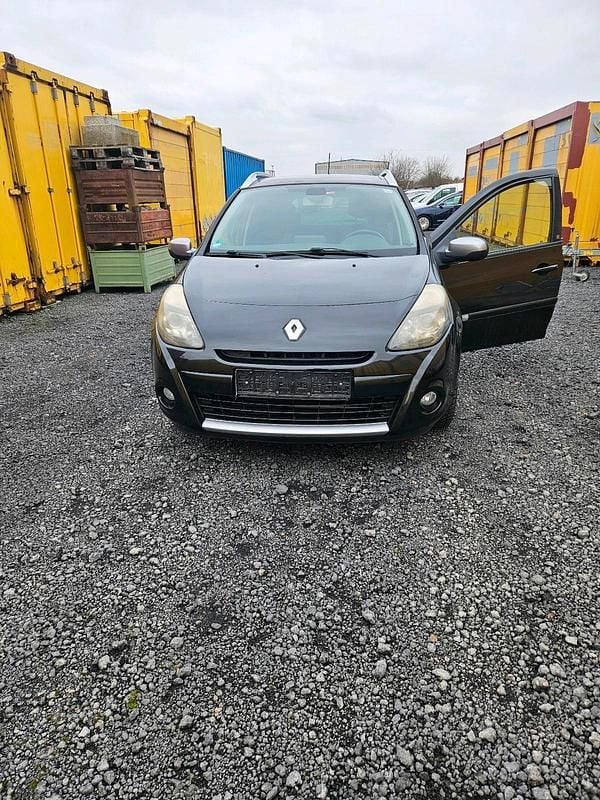 Gebraucht Renault Clio GrandTour 100 PS (73 kW) 2010 Schwarz Kombi