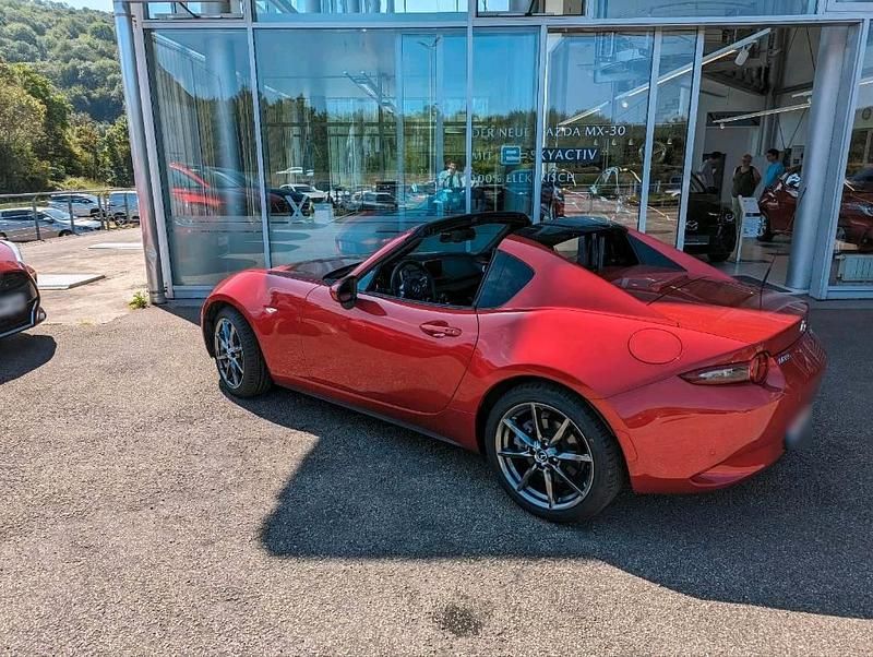 Gebraucht Mazda MX5 160 PS (117 kW) 2017 Rot Cabrio