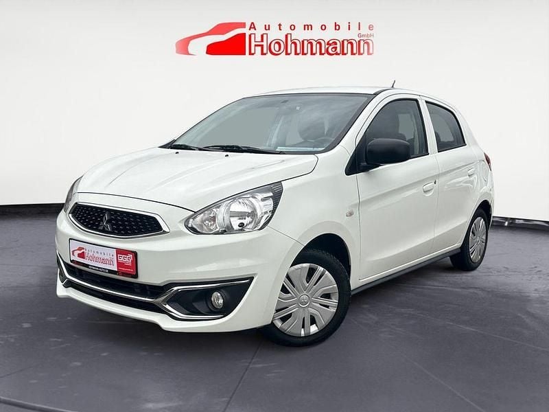 Gebraucht Mitsubishi Space Star 71 PS (52 kW) 2019 Weiß Kleinwagen