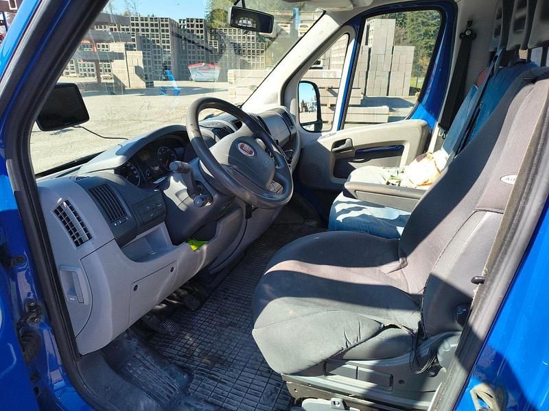 Gebraucht Fiat Ducato 120 PS (88 kW) 2011 Blau Van