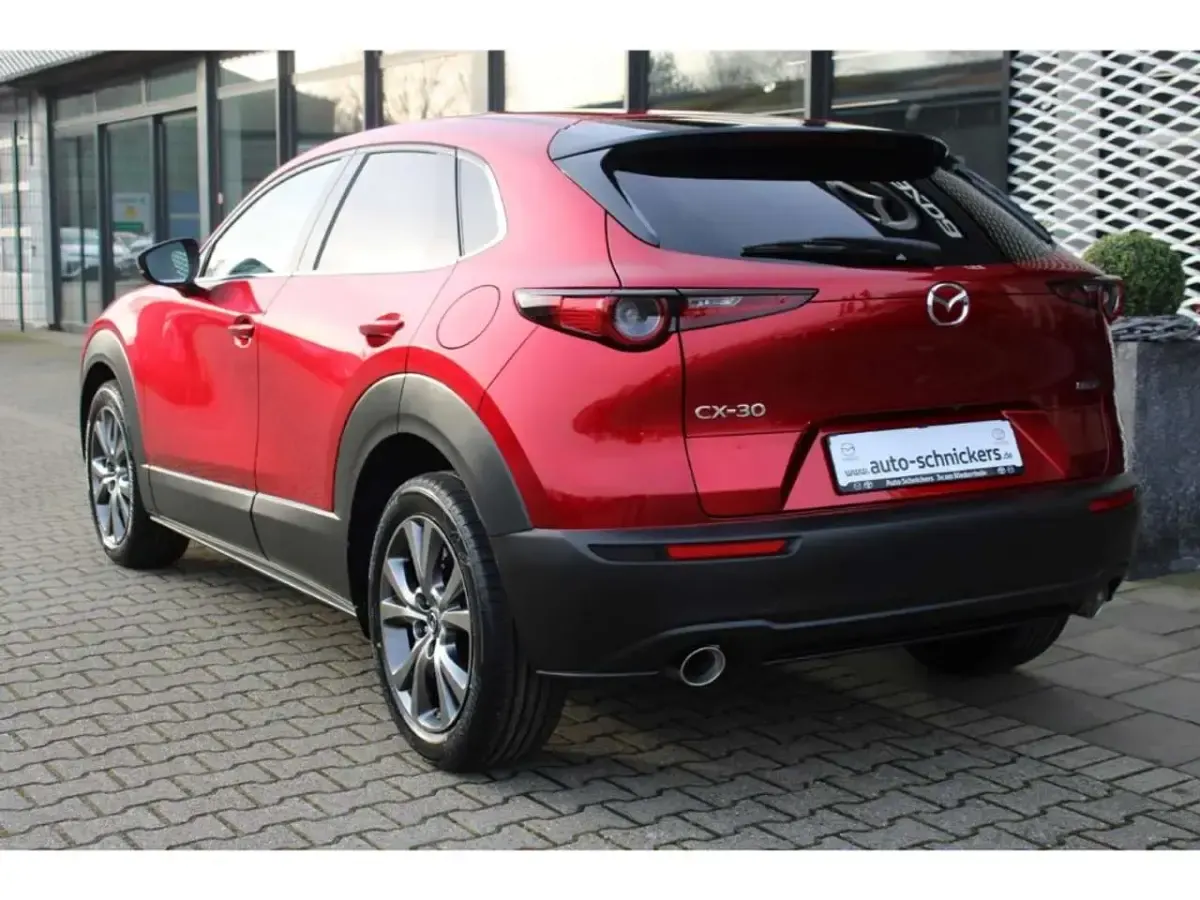 Gebraucht Mazda CX-30 Selection 186 PS (136 kW) 2022 Soul red crystal SUV