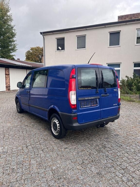 Gebraucht Mercedes Vito 109 PS (80 kW) 2006 Blau Van