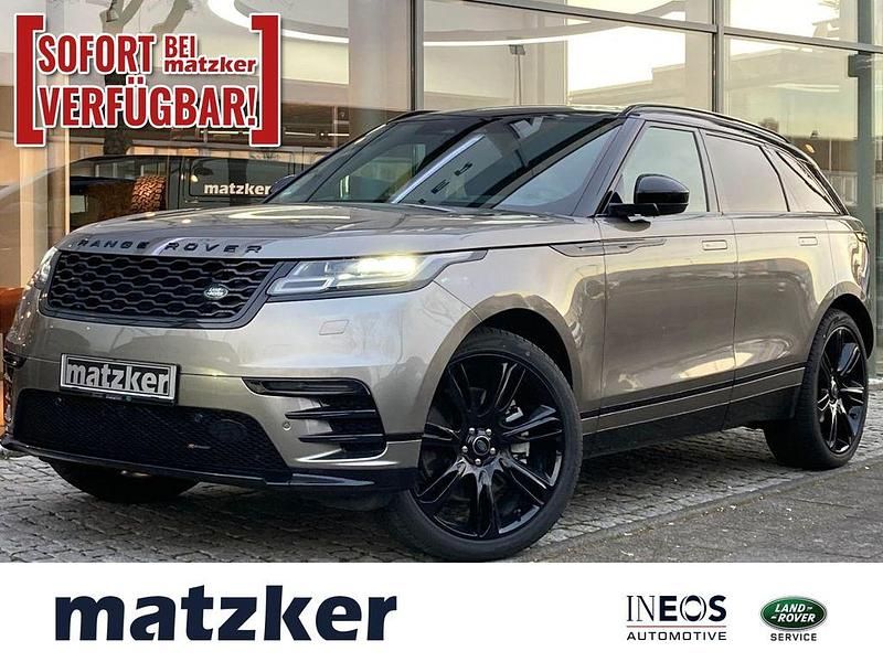 Silber Gebraucht 2022 Land Rover Range Rover Velar SE Dynamic SUV | 55.880 € (Teuer) - Bild 1/4
