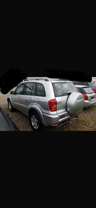 Gebraucht Toyota RAV4 2003 Silber SUV