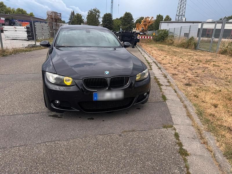 Schwarz Gebraucht 2008 BMW 335 Performance Coupé | 18.500 € - Bild 1/4