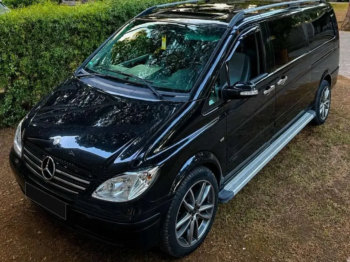 Gebraucht Mercedes Viano 258 PS (189 kW) 2009 Schwarz Van / Kleinbus