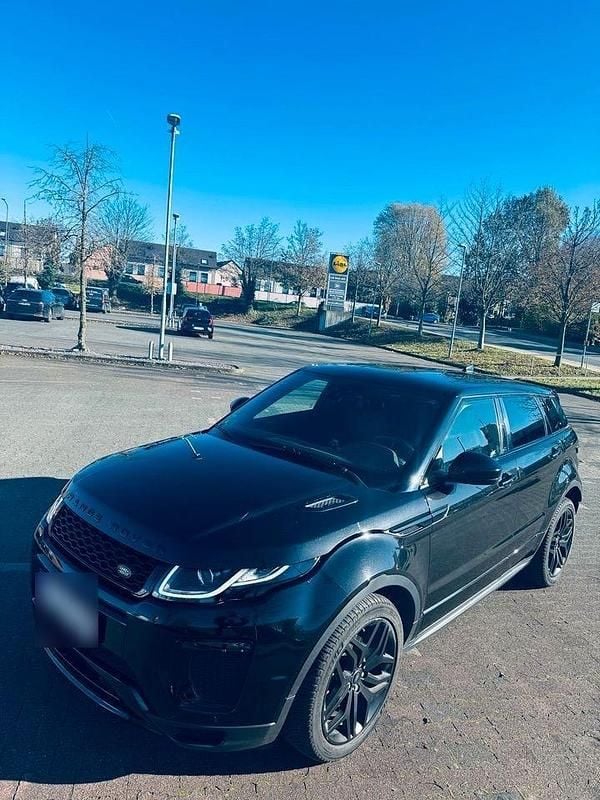 Gebraucht Land Rover Range Rover evoque Dynamic 150 PS (110 kW) 2017 Schwarz SUV