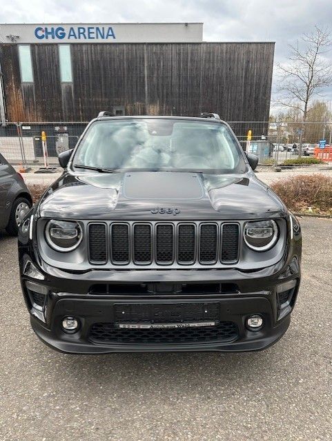 Gebraucht Jeep Renegade 179 PS (131 kW) 2022 Schwarz SUV