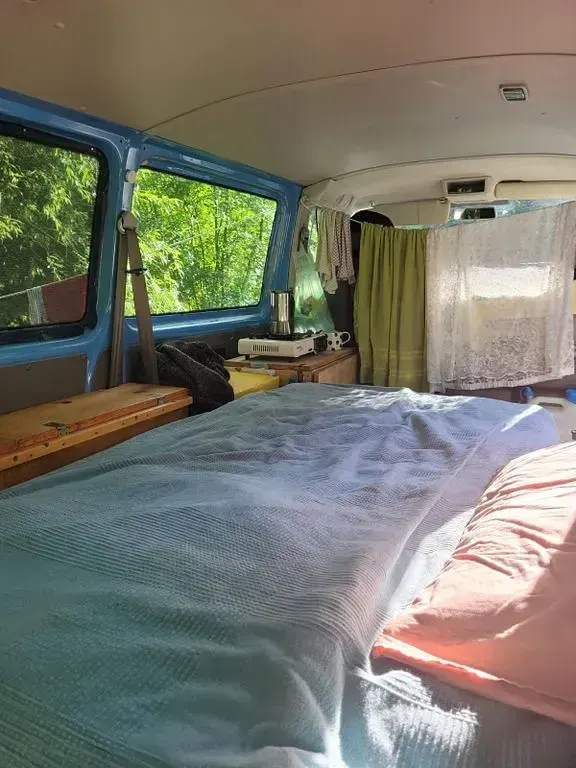 Gebraucht VW Transporter 158 PS (116 kW) 2004 Blau Van