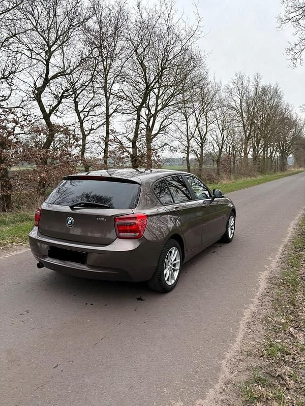Gebraucht BMW 116 136 PS (100 kW) 2014 Braun Kleinwagen