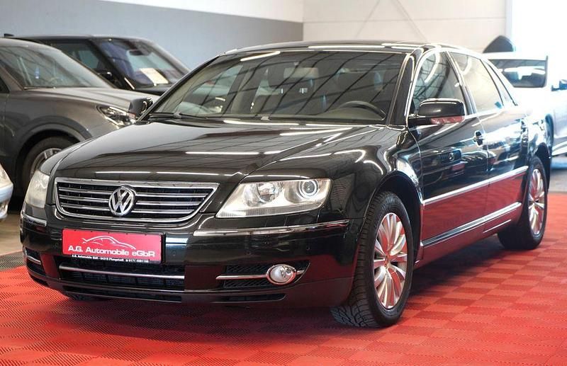 Schwarz Gebraucht 2010 VW Phaeton Limousine | 8.950 € (Fairer Preis) - Bild 1/4